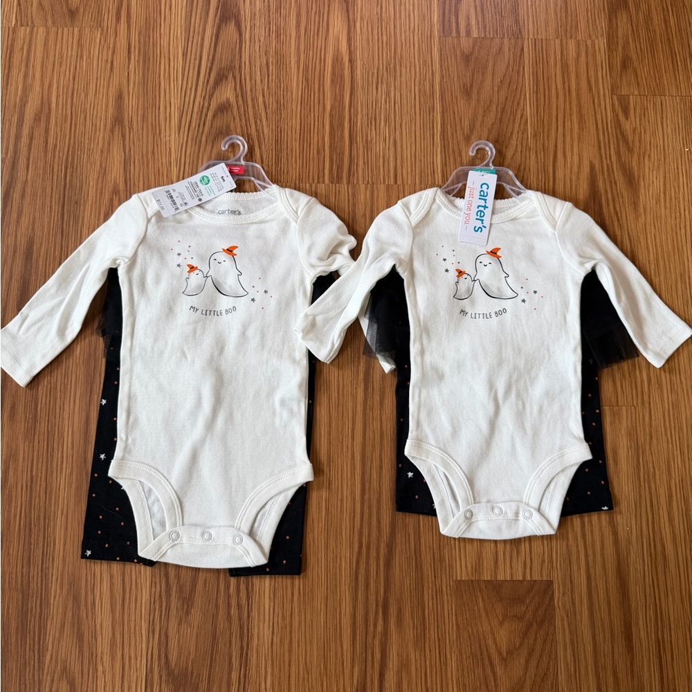 Carters Halloween Baby Girls outfits